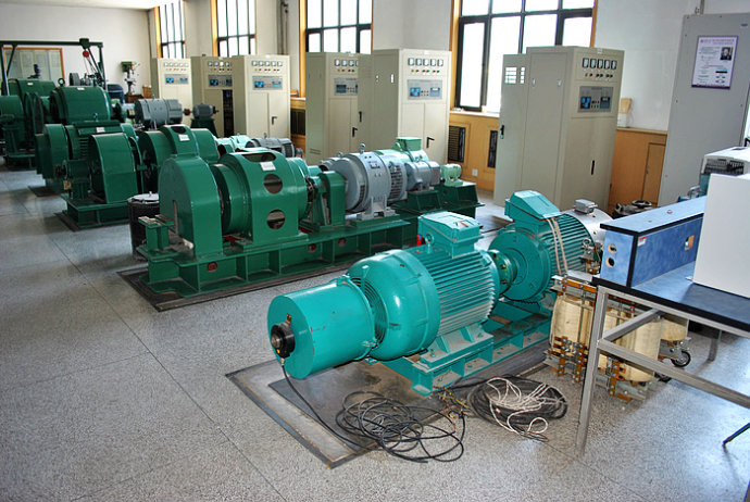 浠水某热电厂使用我厂的YKK高压电机提供动力